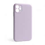 Case Full Silicone for Apple iPhone 11 lilac purple (72) with camera protection (without logo) - Buy for 2.75 € in Germany
