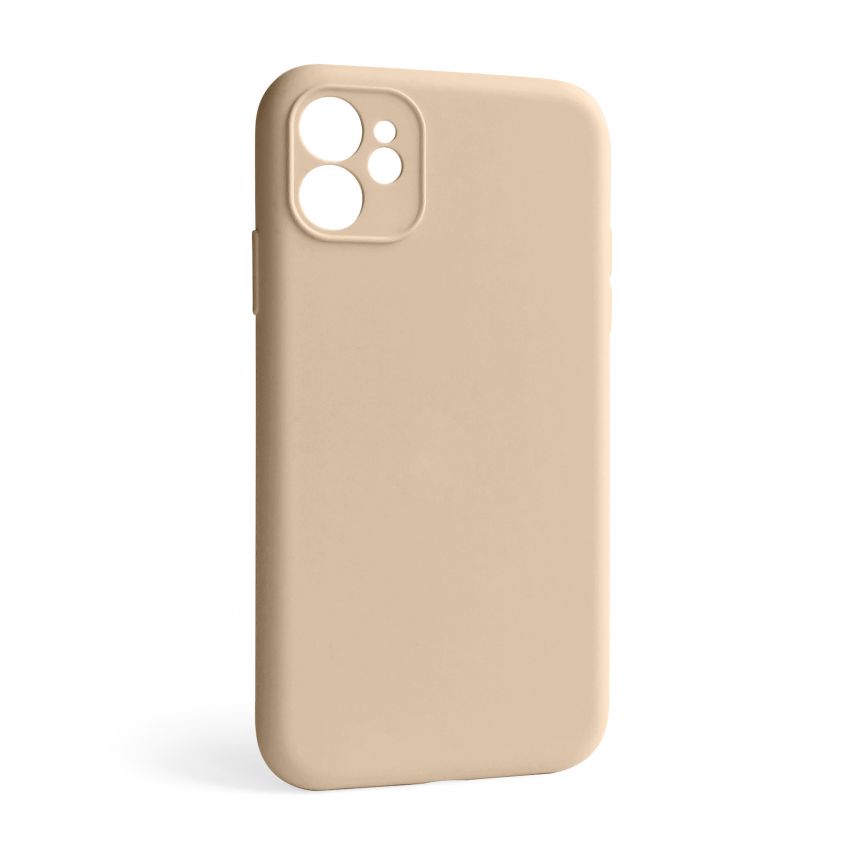 Case Full Silicone for Apple iPhone 11 desert gold (76) with camera protection (without logo)