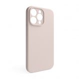 Case Full Silicone for Apple iPhone 14 Pro Max grey pink (73) with camera protection (without logo) - Buy for 2.75 € in Germany