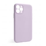 Case Full Silicone for Apple iPhone 11 Pro lilac purple (72) with camera protection (without logo)