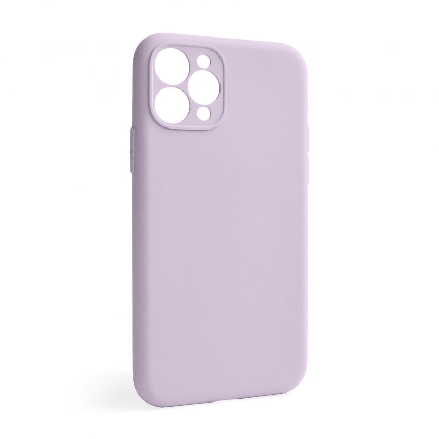 Case Full Silicone for Apple iPhone 11 Pro lilac purple (72) with camera protection (without logo)