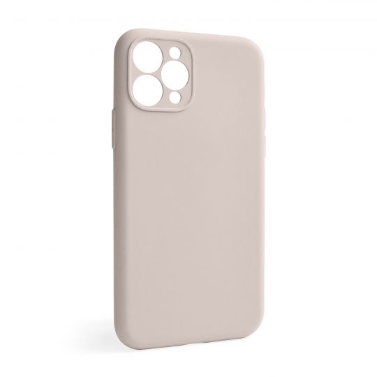 Case Full Silicone for Apple iPhone 11 Pro grey pink (73) with camera protection (without logo)