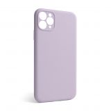 Case Full Silicone for Apple iPhone 11 Pro Max lilac purple (72) with camera protection (without logo)