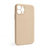 Case Full Silicone for Apple iPhone 11 Pro desert gold (76) with camera protection (without logo)