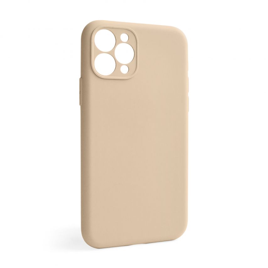 Case Full Silicone for Apple iPhone 11 Pro desert gold (76) with camera protection (without logo)