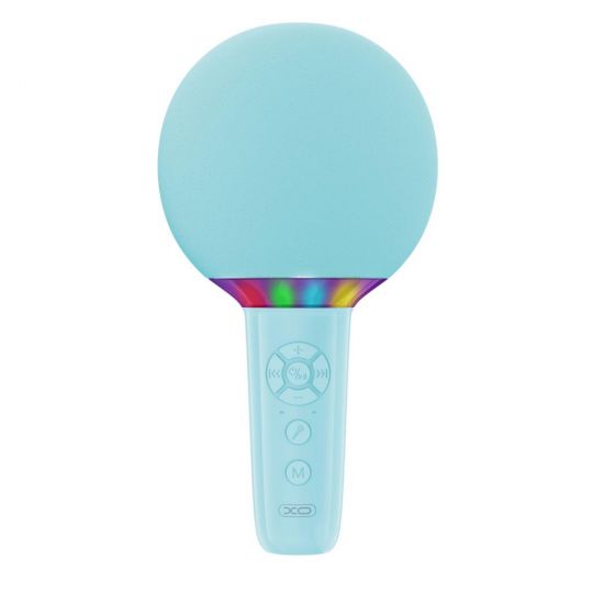 Microphone pour enfants BE50 Lollipop bleu