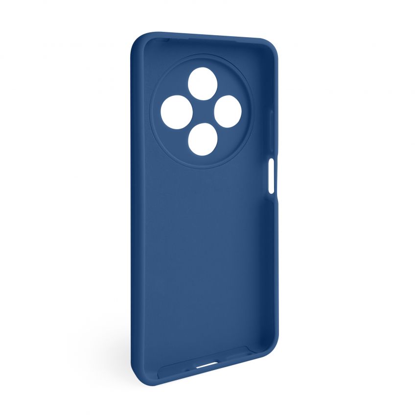 Coque Full Silicone pour Xiaomi Redmi 14C 4G cobalt bleu (20) (sans logo )