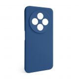 Coque Full Silicone pour Xiaomi Redmi 14C 4G cobalt bleu (20) (sans logo )