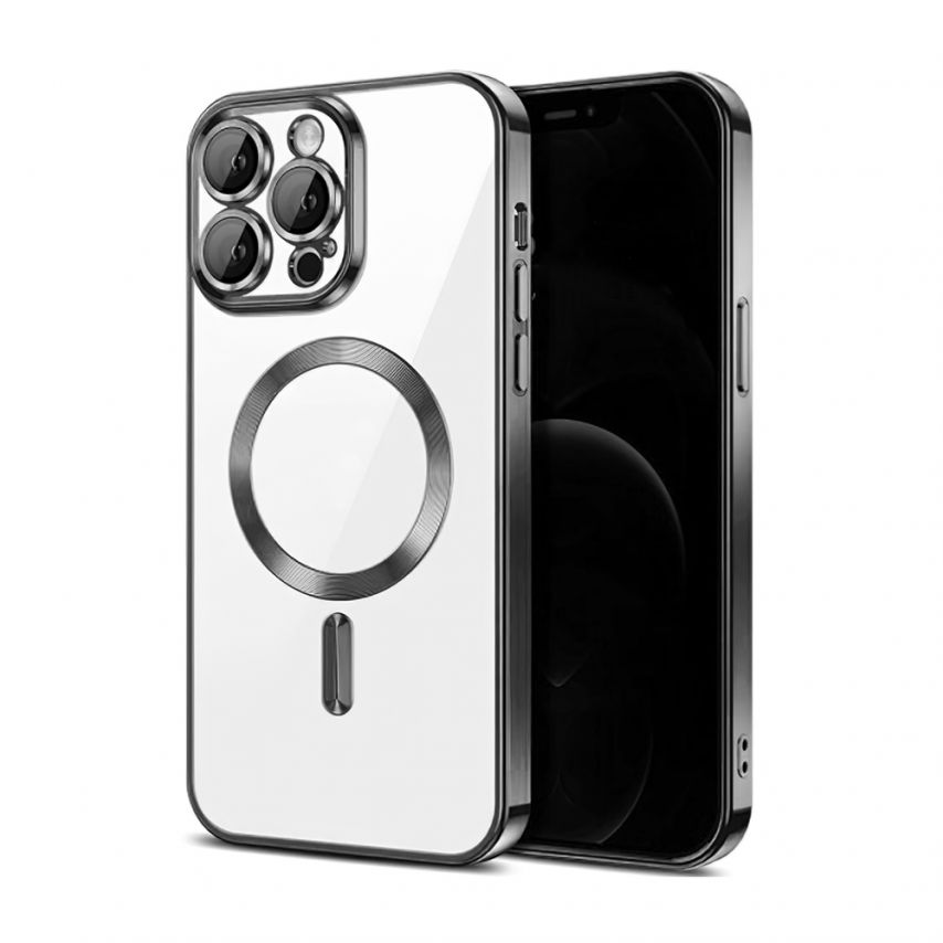 Coque avec MagSafe pour Apple iPhone 16e noir (09) mat