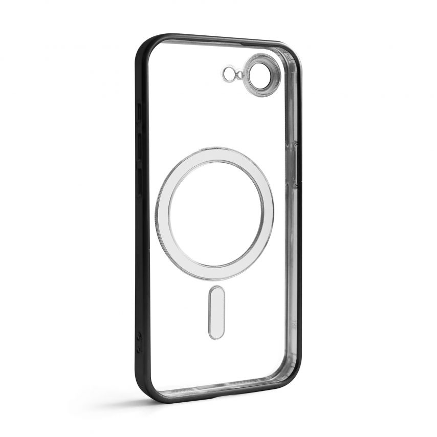 Hülle mit MagSafe für Apple iPhone 16e black (09) matte