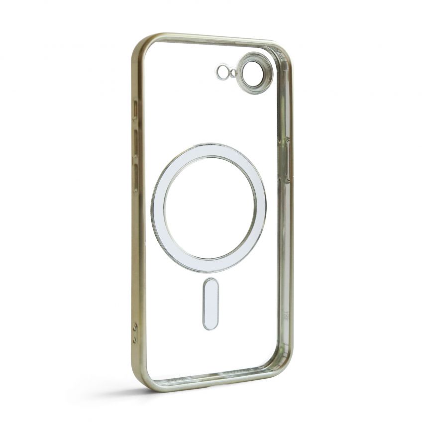 Hülle mit MagSafe für Apple iPhone 16e gold (03) matte