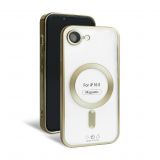 Hülle mit MagSafe für Apple iPhone 16e gold (03) matte