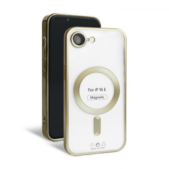 Hülle mit MagSafe für Apple iPhone 16e gold (03) matte - Kaufen Sie für 5.00 € in Deutschland