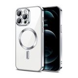 Coque avec MagSafe pour Apple iPhone 16e argent (10) mat