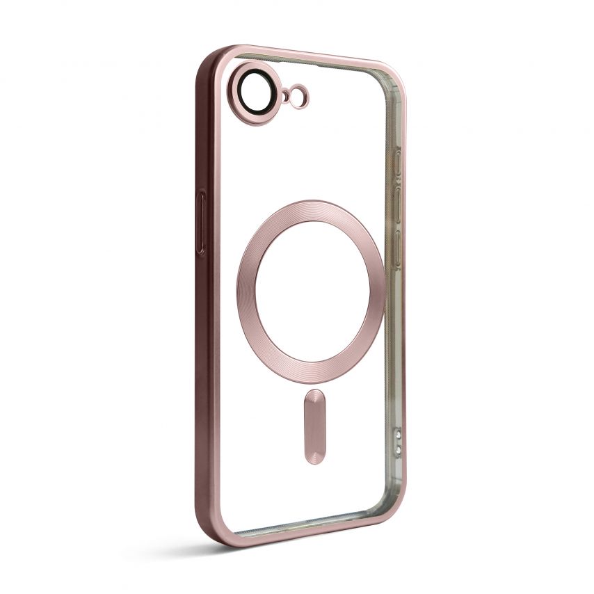 Hülle mit MagSafe für Apple iPhone 16e pink (06) matte