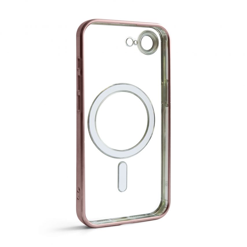 Hülle mit MagSafe für Apple iPhone 16e pink (06) matte
