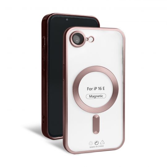 Hülle mit MagSafe für Apple iPhone 16e pink (06) matte - Kaufen Sie für 5.00 € in Deutschland