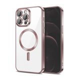 Coque avec MagSafe pour Apple iPhone 16e rose (06) mat