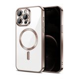 Coque avec MagSafe pour Apple iPhone 16e marron (13) mat