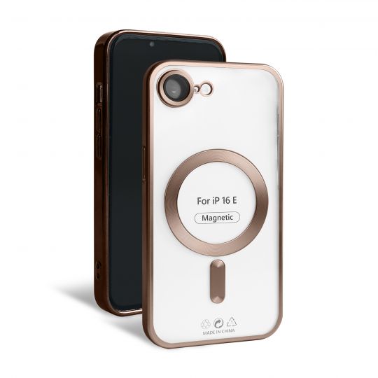 Hülle mit MagSafe für Apple iPhone 16e brown (13) matte - Kaufen Sie für 5.00 € in Deutschland