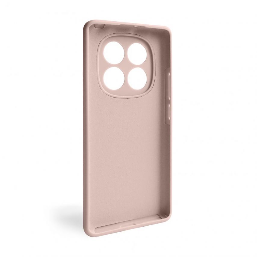 Hülle Full Silicone für Xiaomi Redmi Note 14 Pro nude (19) (ohne Logo)