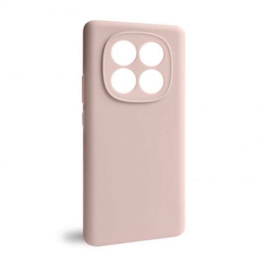 Hülle Full Silicone für Xiaomi Redmi Note 14 Pro nude (19) (ohne Logo) - Kaufen Sie für 2.80 € in Deutschland