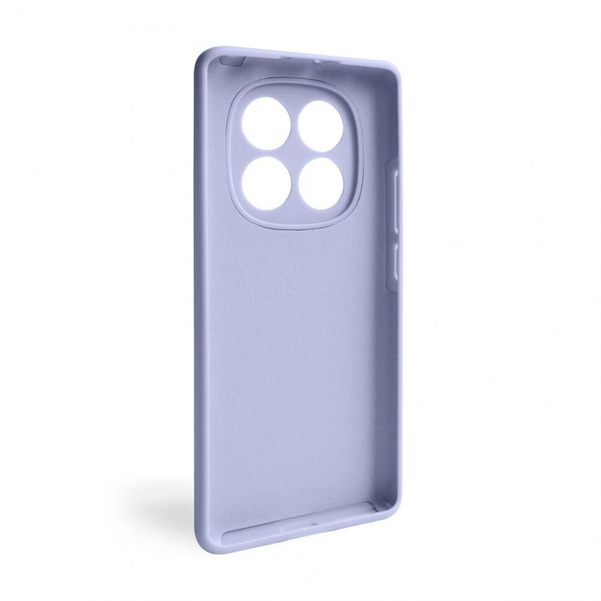 Hülle Full Silicone für Xiaomi Redmi Note 14 Pro elegant purple (26) (ohne Logo)