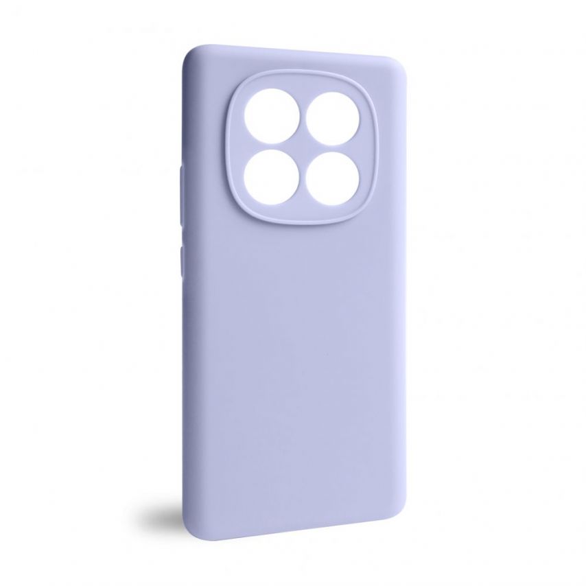 Hülle Full Silicone für Xiaomi Redmi Note 14 Pro elegant purple (26) (ohne Logo)