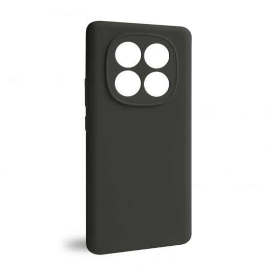 Hülle Full Silicone für Xiaomi Redmi Note 14 Pro dark olive (41) (ohne Logo) - Kaufen Sie für 2.80 € in Deutschland