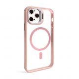 Case with MagSafe for Apple iPhone 11 Pro with stand and camera protection pink (10)