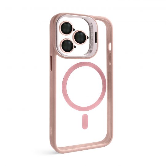 Coque avec MagSafe pour Apple iPhone 13 Pro Max avec support et protection pour caméra rose (10) - Achetez pour 5.90 € en Allemagne