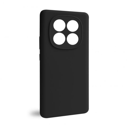 Hülle Full Silicone für Xiaomi Redmi Note 14 Pro black (18) (ohne Logo) - Kaufen Sie für 2.80 € in Deutschland
