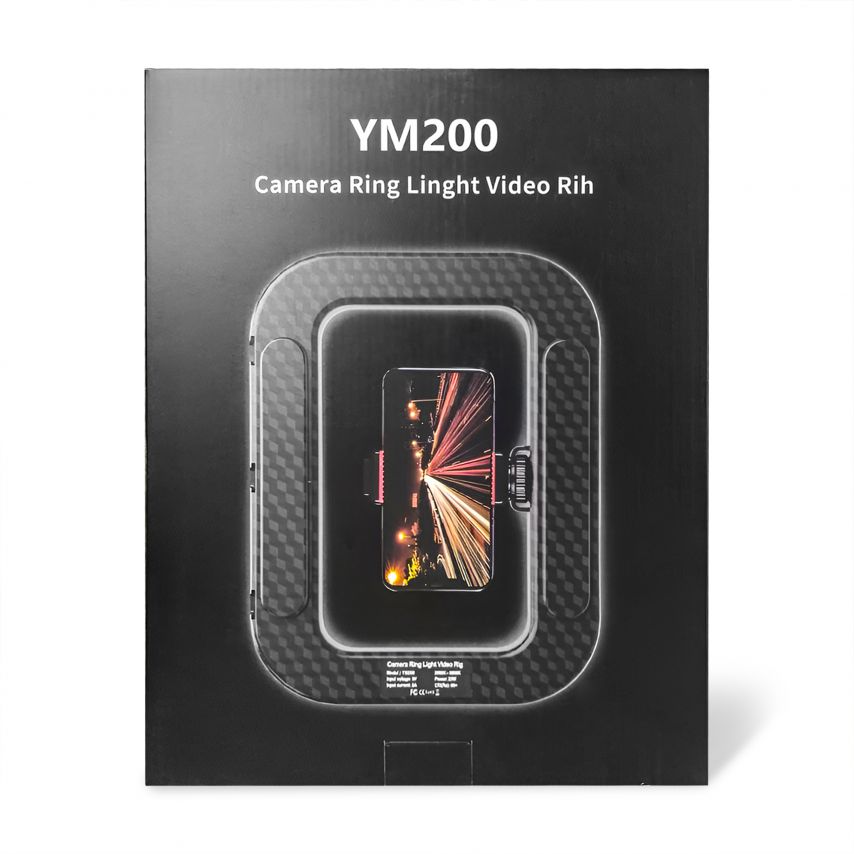 LED Lamp YM200 rectangular 20W 8000mAh + floor stand