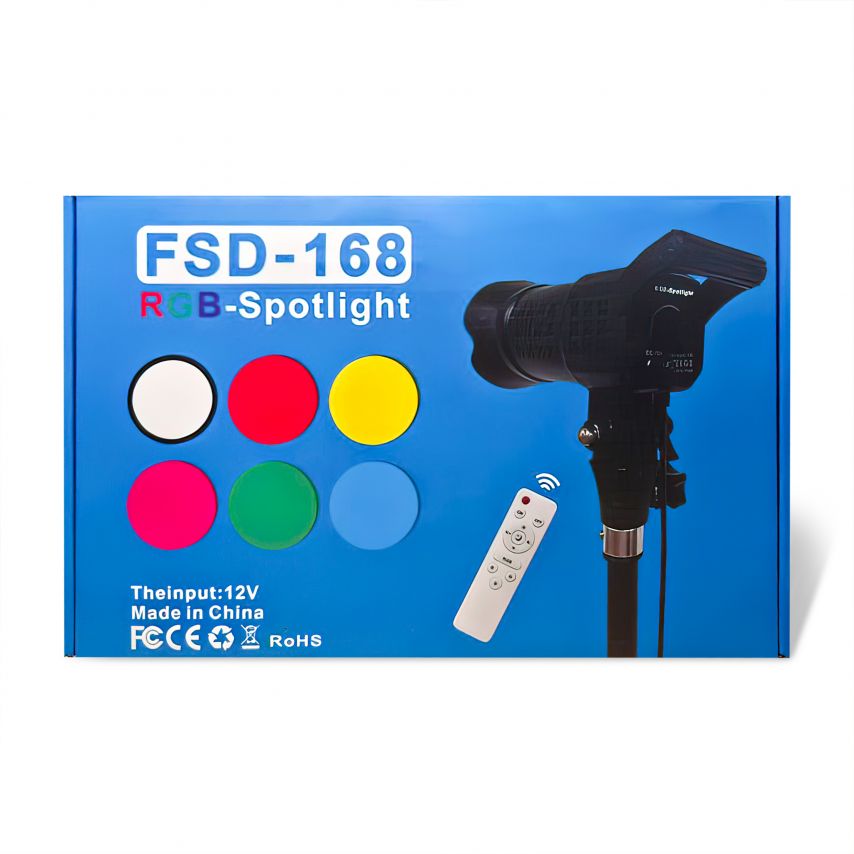 Studio Spotlight FSD-168 24W + floor stand