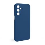 Coque intégrale en Silicone pour Samsung Galaxy A26 5G/A266 (2025) bleu cobalt (20) (sans logo) - Achetez pour 2.80 € en Allemagne