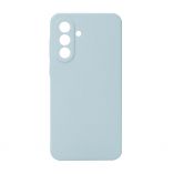 Coque intégrale en Silicone pour Samsung Galaxy A36 5G/A366 (2025) A56 5G/A566 (2025) bleu clair (05) (sans logo) - Achetez pour 2.80 € en Allemagne