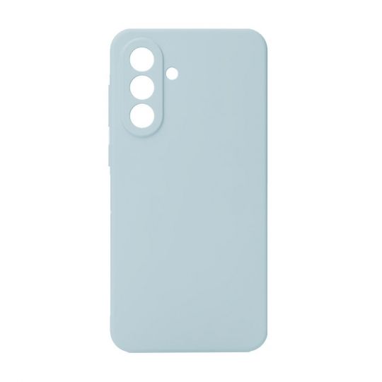Coque intégrale en Silicone pour Samsung Galaxy A36 5G/A366 (2025) A56 5G/A566 (2025) bleu clair (05) (sans logo)
