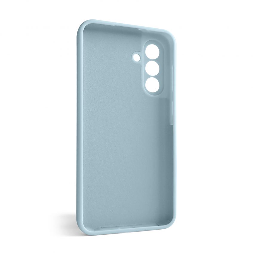 Case Full Silicone for Samsung Galaxy A36 5G/A366 (2025), A56 5G/A566 (2025) light blue (05) (without logo)