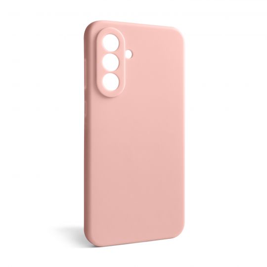 Case Full Silicone for Samsung Galaxy A36 5G/A366 (2025), A56 5G/A566 (2025) pink (06) (without logo)