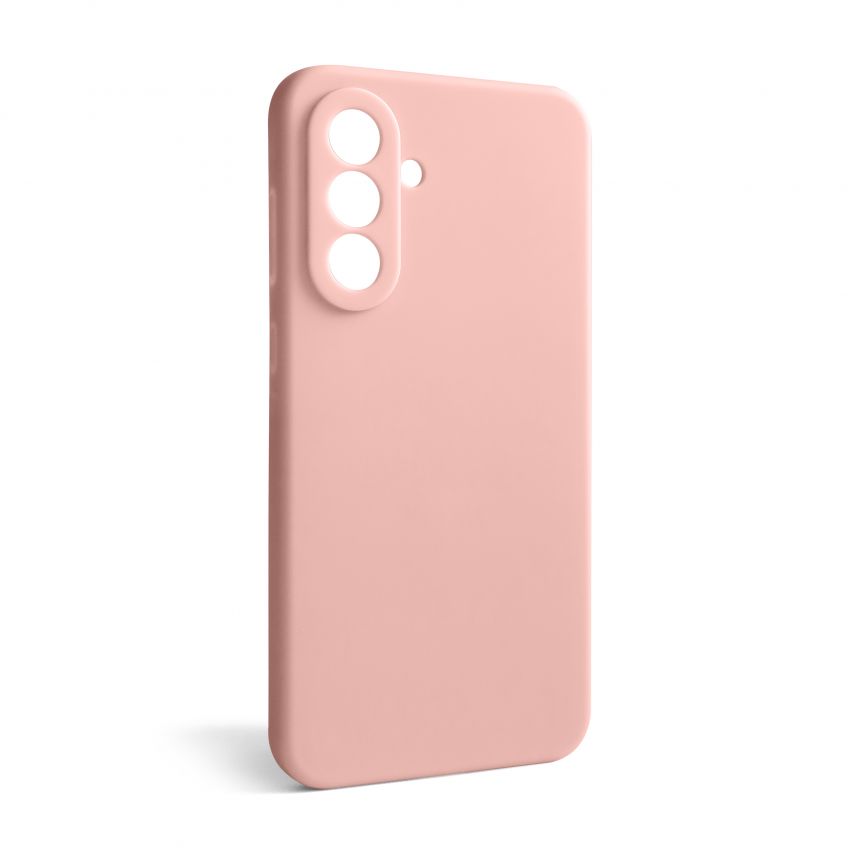 Case Full Silicone for Samsung Galaxy A36 5G/A366 (2025), A56 5G/A566 (2025) pink (06) (without logo)