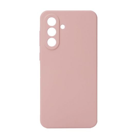 Coque intégrale en Silicone pour Samsung Galaxy A36 5G/A366 (2025) A56 5G/A566 (2025) rose (06) (sans logo)