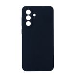 Coque intégrale en Silicone pour Samsung Galaxy A36 5G/A366 (2025) A56 5G/A566 (2025) bleu foncé (08) (sans logo)
