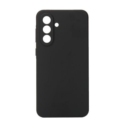 Coque intégrale en Silicone pour Samsung Galaxy A36 5G/A366 (2025) A56 5G/A566 (2025) noir (18) (sans logo)