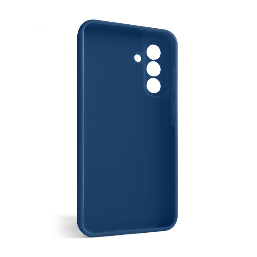 Case Full Silicone for Samsung Galaxy A36 5G/A366 (2025), A56 5G/A566 (2025) blue cobalt (20) (without logo)