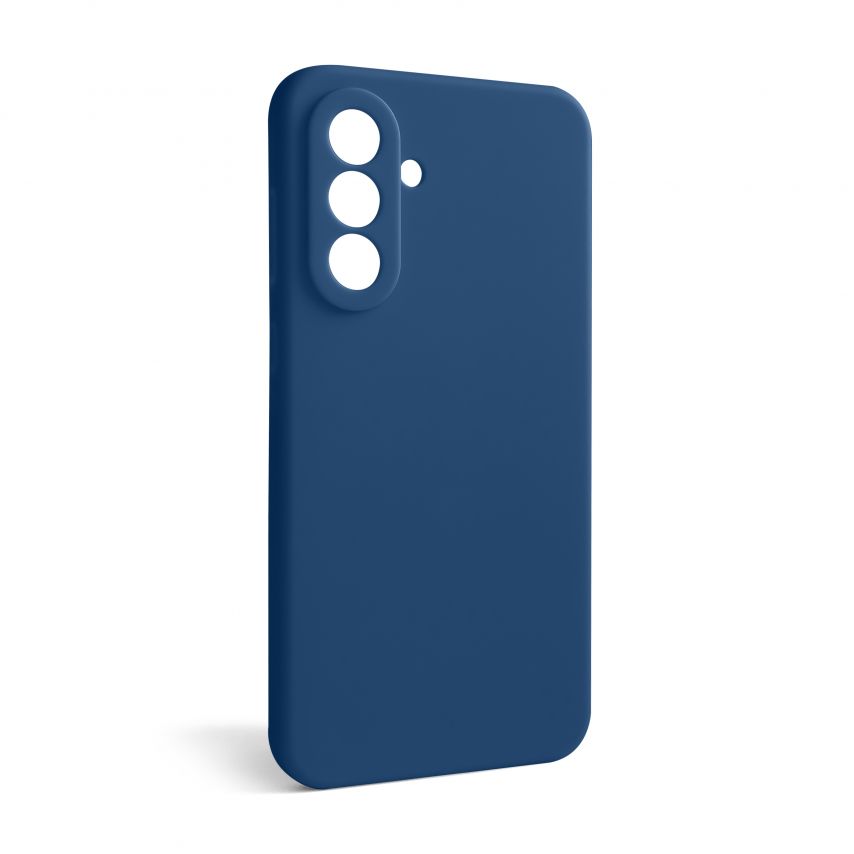 Case Full Silicone for Samsung Galaxy A36 5G/A366 (2025), A56 5G/A566 (2025) blue cobalt (20) (without logo)