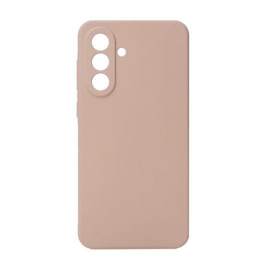 Coque intégrale en Silicone pour Samsung Galaxy A36 5G/A366 (2025) A56 5G/A566 (2025) nude (19) (sans logo)