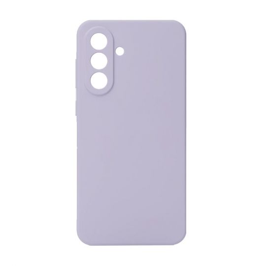 Coque intégrale en Silicone pour Samsung Galaxy A36 5G/A366 (2025) A56 5G/A566 (2025) violet élégant (26) (sans logo)