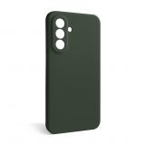 Case Full Silicone for Samsung Galaxy A36 5G/A366 (2025), A56 5G/A566 (2025) dark olive (41) (without logo)