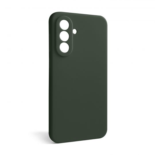 Case Full Silicone for Samsung Galaxy A36 5G/A366 (2025), A56 5G/A566 (2025) dark olive (41) (without logo)