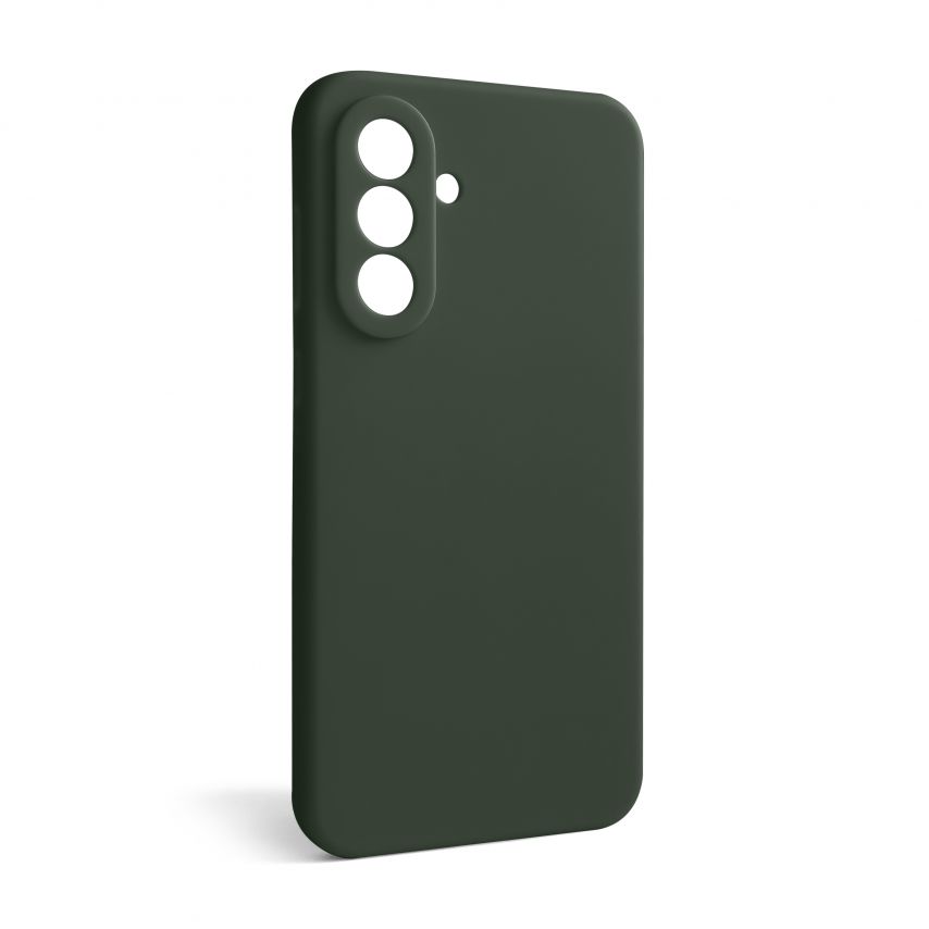 Case Full Silicone for Samsung Galaxy A36 5G/A366 (2025), A56 5G/A566 (2025) dark olive (41) (without logo)